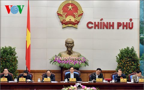 รัฐบาลประชุมประจำเดือนกุมภาพันธ์ปี๒๐๑๕